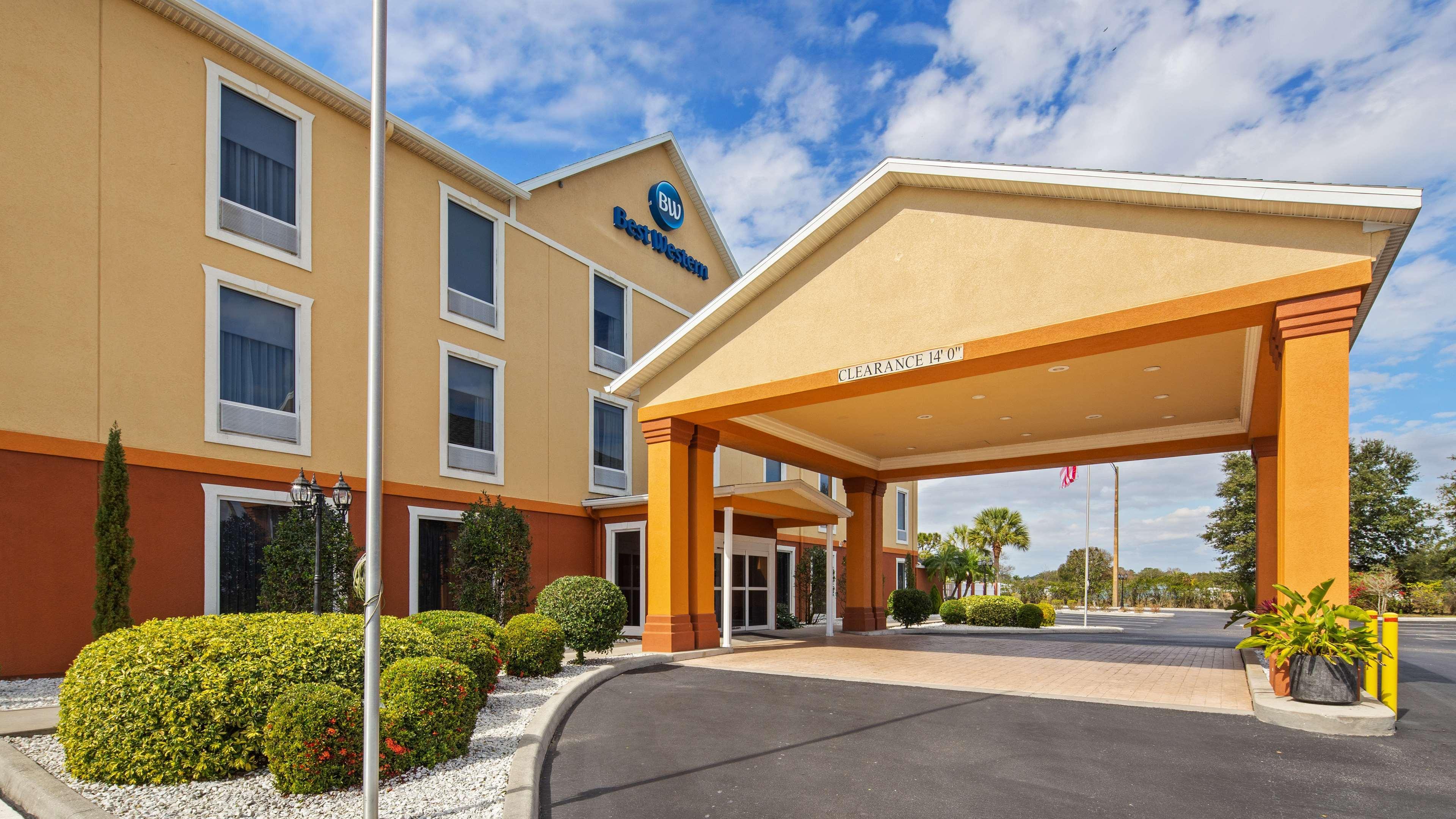 Wauchula Best Western Heritage Inn And Suites מראה חיצוני תמונה