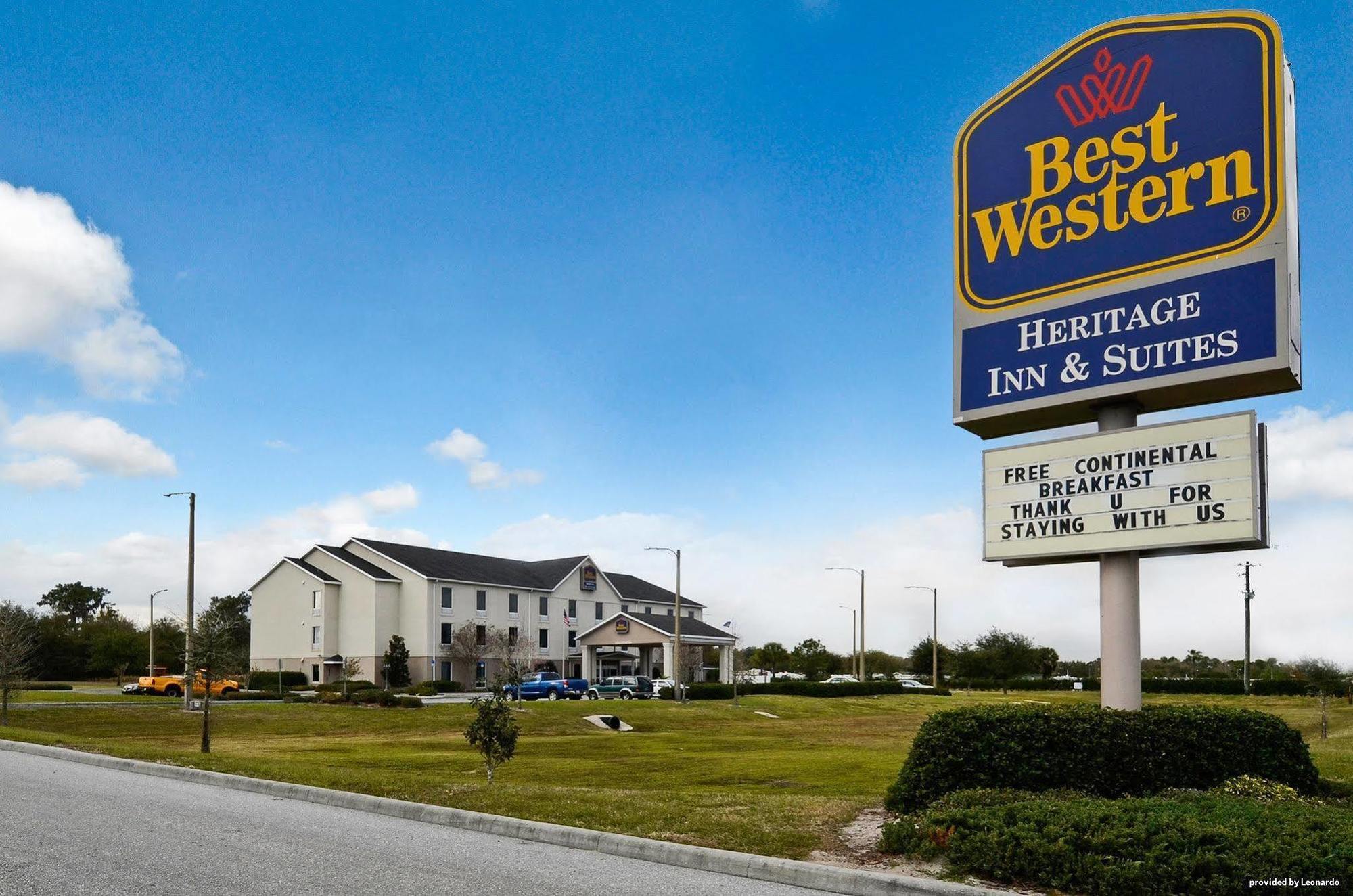 Wauchula Best Western Heritage Inn And Suites מראה חיצוני תמונה